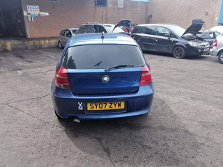 BMW 1 E81/E87 рест. E87 2007