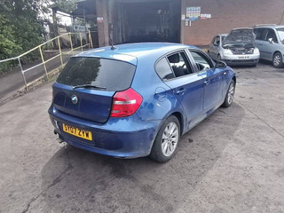 BMW 1 E81/E87 рест. E87 2007