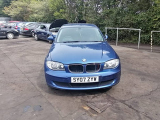 BMW 1 E81/E87 рест. E87 2007