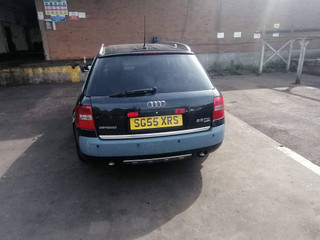 Audi A6 Allroad Quattro C5 2004