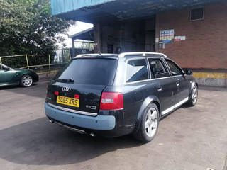 Audi A6 Allroad Quattro C5 2004
