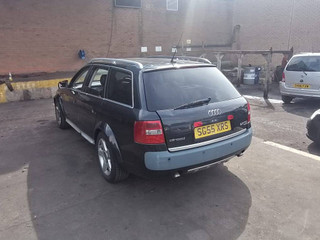 Audi A6 Allroad Quattro C5 2004