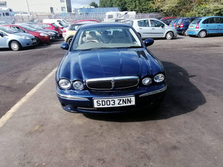 Jaguar X-Type  X400 2003