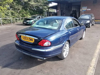 Jaguar X-Type  X400 2003