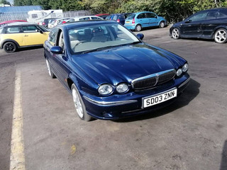 Jaguar X-Type  X400 2003