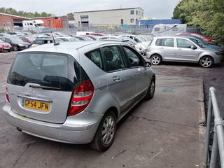 Mercedes-Benz A-Класс W169 2005