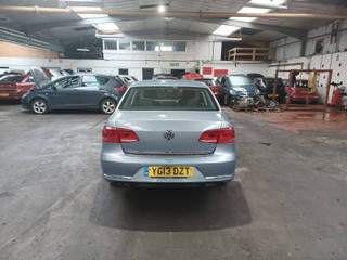 Volkswagen Passat B7 2013