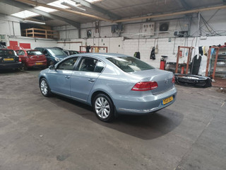 Volkswagen Passat B7 2013