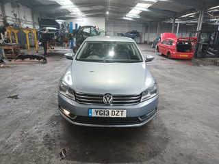 Volkswagen Passat B7 2013