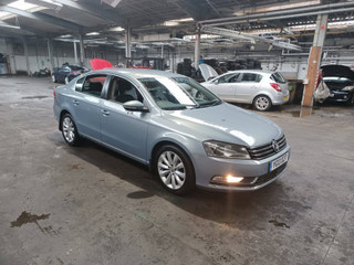 Volkswagen Passat B7 2013
