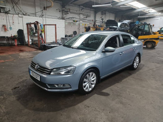 Volkswagen Passat B7 2013
