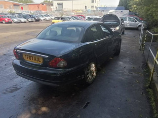 Jaguar X-Type 2007