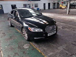 Jaguar XF X250 250 2009