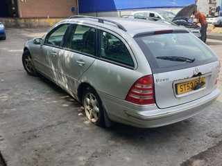 Mercedes-Benz C-Класс W203/S203/CL203 рест. S203 2004