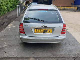 Mercedes-Benz C-Класс W203/S203/CL203 рест. S203 2004