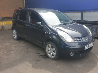 Nissan Note E11 2007