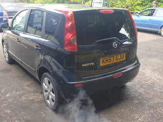 Nissan Note E11 2007