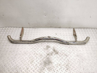 подножка Mitsubishi L200 3 поколение 2002, 2.5 л., TD, 4D56 TD, дизель, 5МКПП, chromatic silver / h82, пикап, полный привод, правый руль