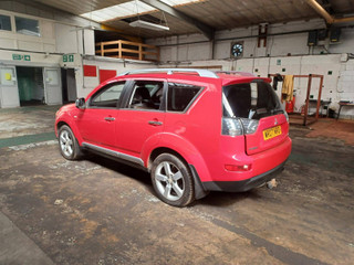Mitsubishi Outlander 2 CW 2007