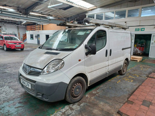 Opel Vivaro A рест. 2014