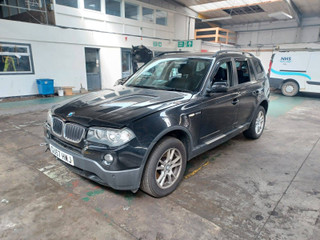 BMW X3 E83 рест. 2007