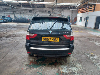 BMW X3 E83 рест. 2007