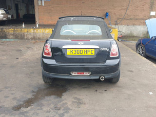 Mini Cabrio 2  рест. R57 2011