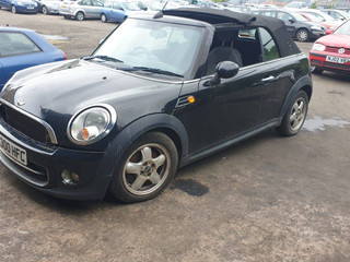 Mini Cabrio 2  рест. R57 2011