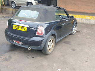 Mini Cabrio 2  рест. R57 2011