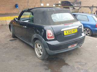 Mini Cabrio 2  рест. R57 2011