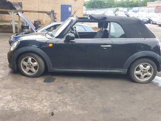 Mini Cabrio 2  рест. R57 2011