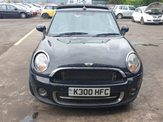 Mini Cabrio 2  рест. R57 2011