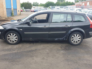 Renault Megane 2  рест. 2007