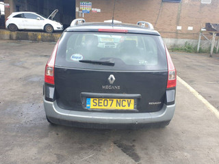 Renault Megane 2  рест. 2007