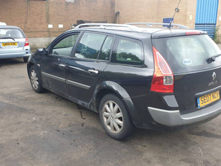 Renault Megane 2  рест. 2007