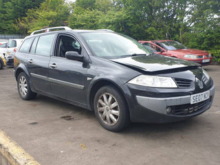 Renault Megane 2  рест. 2007