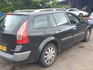 Renault Megane 2  рест. 2007
