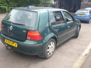 Volkswagen Golf 4 2002