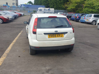 Ford Fiesta 5 2005