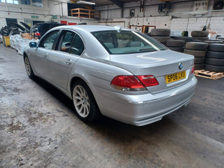 BMW 7 E65/E66/E67 рест. E65 2006