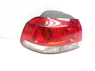 фонарь задний левый Volkswagen Golf 6 поколение 2011, 1.6 л., TDi, CAYC, дизель, 5МКПП, schwarz / l041, хетчбэк 5 дв., передний привод, правый руль, 5K0945095E