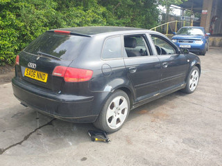 Audi A3 8P рест. 2006