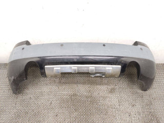 бампер задний Audi A6 Allroad Quattro C5 2004, 2.5 л., TDi, AKE, дизель, АКПП, ebonyschwarz / lz9w, универсал, полный привод, правый руль, 4Z7807511