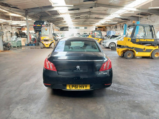 Peugeot 508 2012