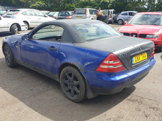 Mercedes-Benz SLK-Класс R170 1997