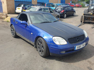 Mercedes-Benz SLK-Класс R170 1997