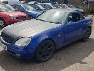 Mercedes-Benz SLK-Класс R170 1997