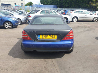 Mercedes-Benz SLK-Класс R170 1997