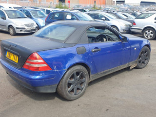 Mercedes-Benz SLK-Класс R170 1997
