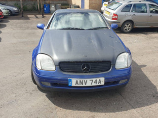 Mercedes-Benz SLK-Класс R170 1997